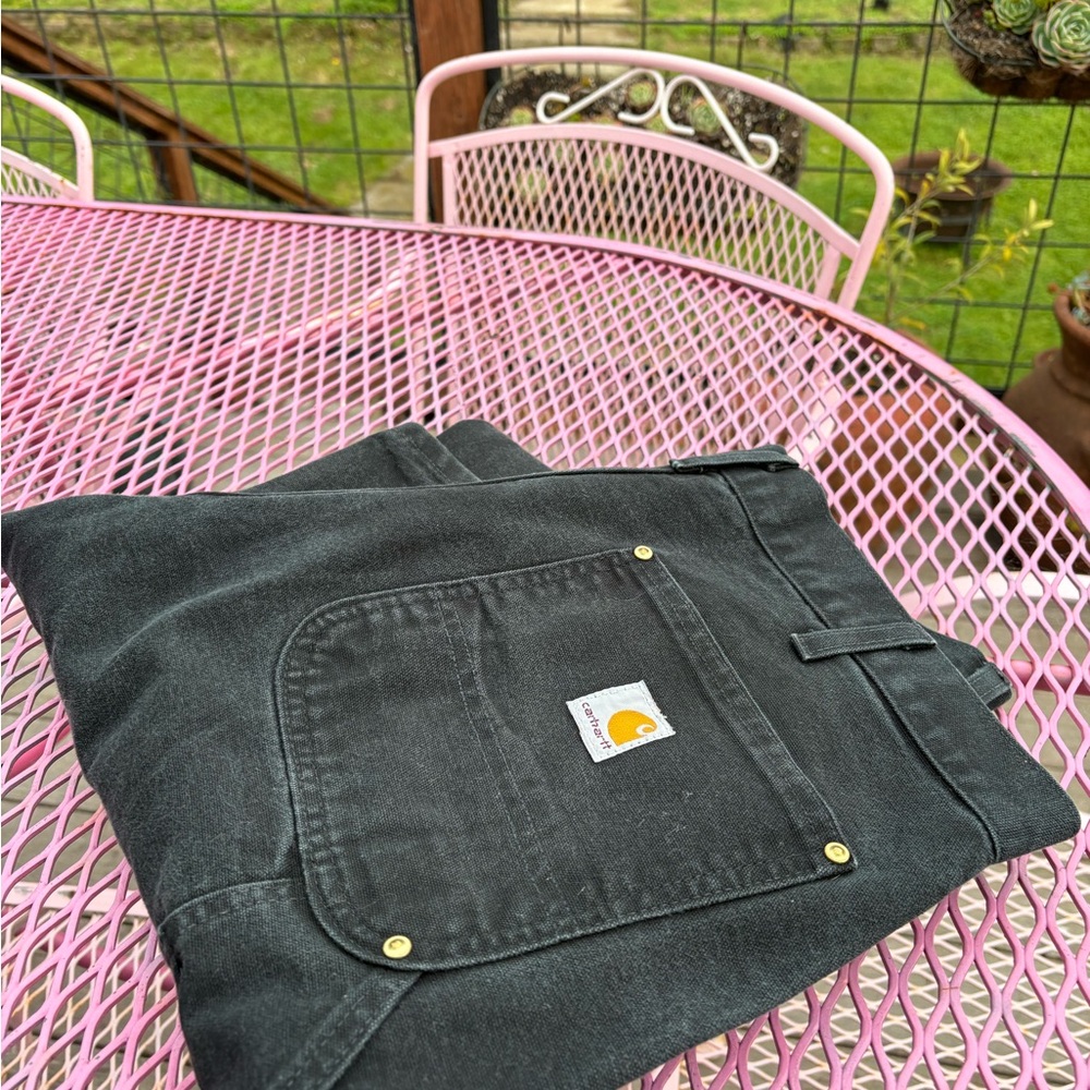 Carhartt Charcoal Carpenter Utility Pants